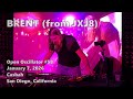 Brent (from JXJ8) @ Open Oscillator #58 · 2026-01-07 · Casbah · San Diego