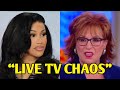 Cardi B vs Joy Behar on The View – The Live TV Moment That Shocked Everyone