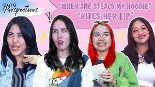 Girls React To Guys’ NonSexual TurnOns | ZULA Perspectives | EP 35