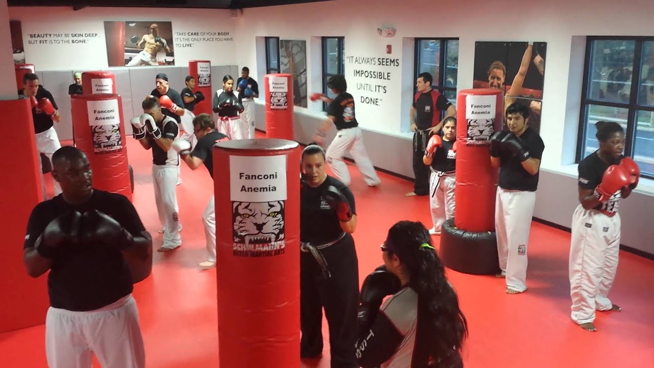 Kick Cancer in the Face for Marcella Charity Class