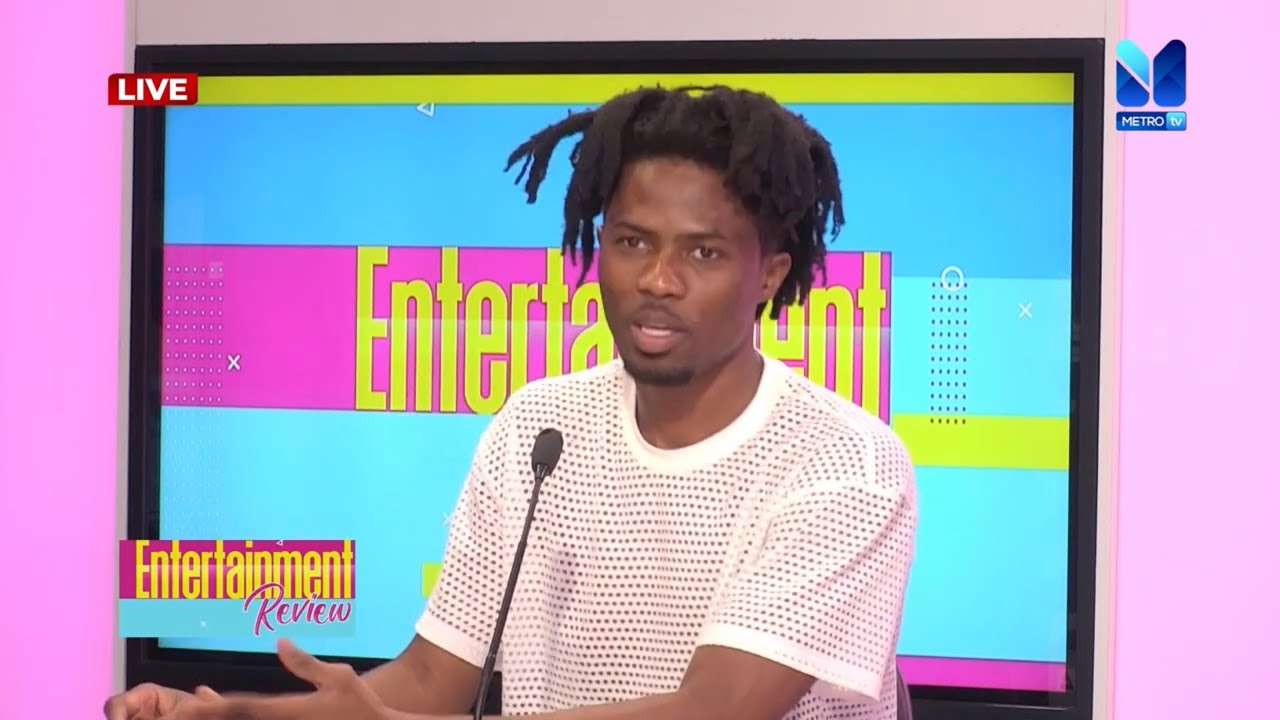 Up-close with KWESI ARTHUR | Entertainment Review