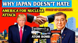 Why japan doesn't hate America for nuclear attack|nuclear attack|Atom bomb|hiroshema nuclear attack