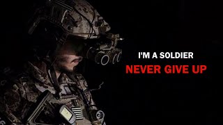 I'm A Soldier - \
