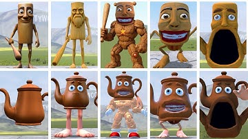 EVOLUTION OF ALL TUNG TUNG SAHUR FAMILY VS ALL TATATA SAHUR POPPY PLAYTIME CHAPTER 4? in Garry