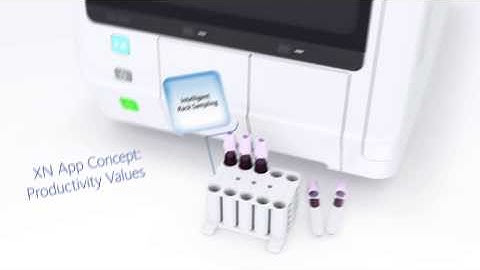 Product animation Sysmex XN-L Series