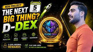 D-DEX Launching Soon 👀 Huge Opportunity?