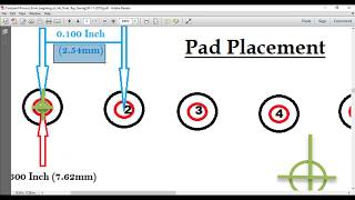 DIP-14 Through Hole Footprint Creation with Allegro | OrCAD
