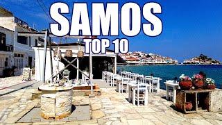 Video voorbeeld van "Samos, Greece | Top 10 BEST PLACES to VISIT"