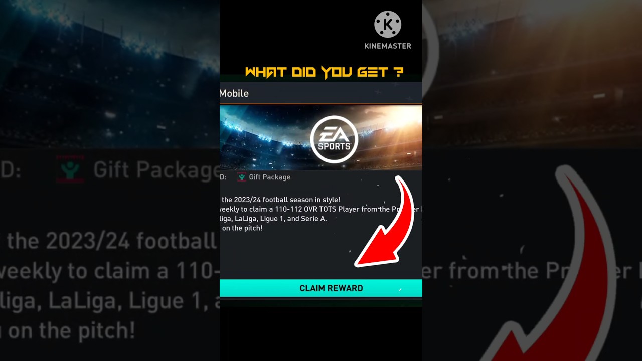 EA PLEASE BRING BACK DAILY GIFTS TO THE FIFA 23 WEB APP 😍! #fyp