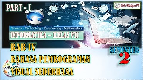 Materi Informatika kelas 7 Semester 2