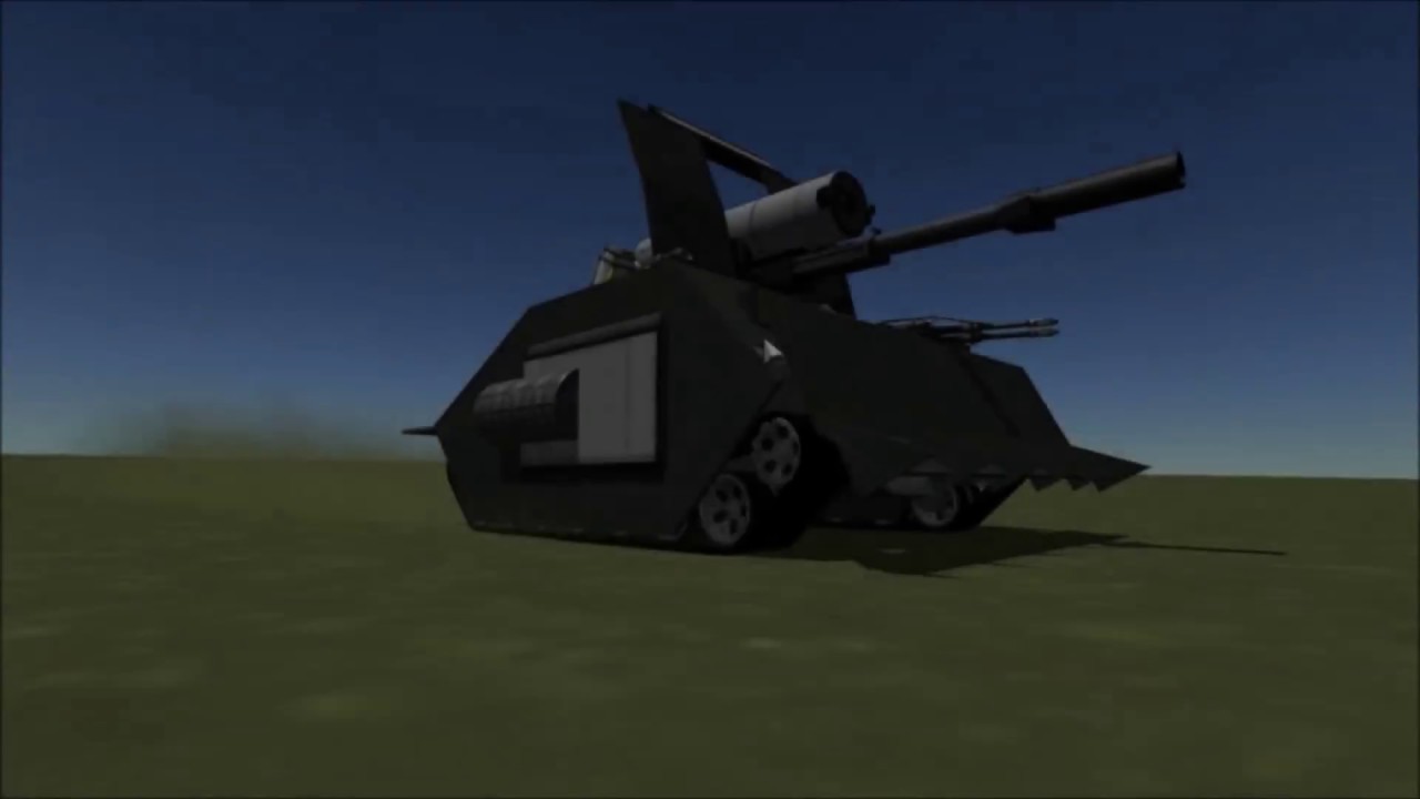 Kerbal Space Program Warhammer 40k Basilisk Artillery YouTube