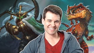 Hearthstone Swamp King Maiev