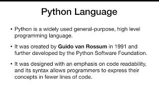 Learn Data Science with Python (in Assamese) - Chapter 3 (Introduction to Python Language )