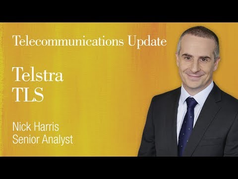 Telstra (ASX:TLS): Nick Harris, Senior Analyst