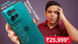 Motorola Edge 50 5G: Ultra Slim Design, Curved Display & Sony Sensor Camera screenshot 5