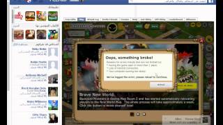 how to bypass backyard monsters oops massege