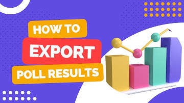 How to export Poll Results with the WordPress Poll Plugin