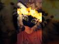 Glowing flowers⁉️🔥🌻 #therianmask #theriantropy #mask #antizoo #therian #fyp #fypage #fypシ゚viral