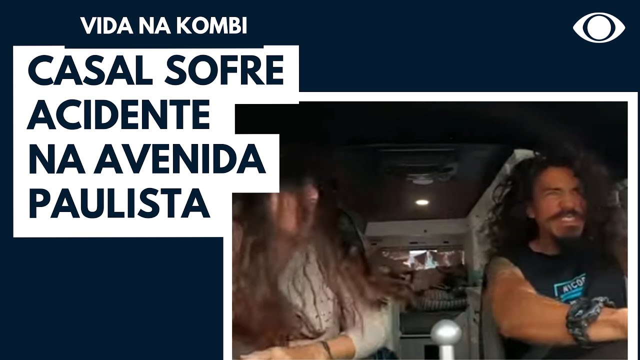 Casal influencer sofre acidente em SP