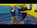 От двойки.Снять удар.Продолжение темы.В Н Крючков/Use the inertia of the attacking opponent