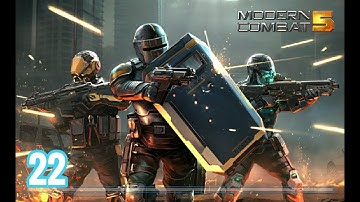 Modern Combat 5: Blackout Android Gameplay - Chapter 3: Downtown - Spec Ops - 3. Breach