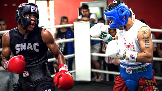 DEVIN HANEY - Sparring | Best Moments