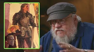 George RR Martin on the Making of Dunk and Egg
