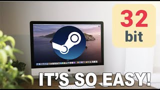 How to play 32-Bit / Unsupported Steam Games on Mac OS Catalina | Easiest Method