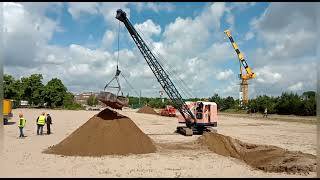 Vintage Draglines and Other Equipment at 2022 Higro Harderwijk