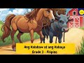 Ang Kalabaw at Ang Kabayo