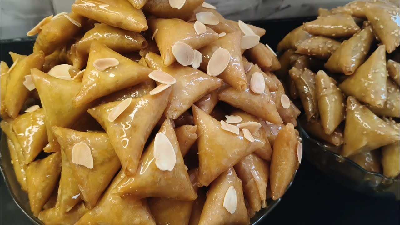 #بريوات_اللوز الاكثر طلبا ومبيعا معلكين بوصفة ناجحة ولو من اول تجربة ..