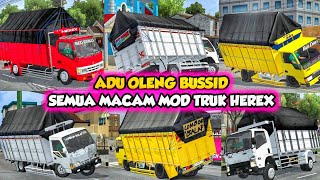 Jam Panas. K0Mpilasi Adu Oleng Bussid Semua Mod Truk Herex Stile Muat Cabe Auto Viral