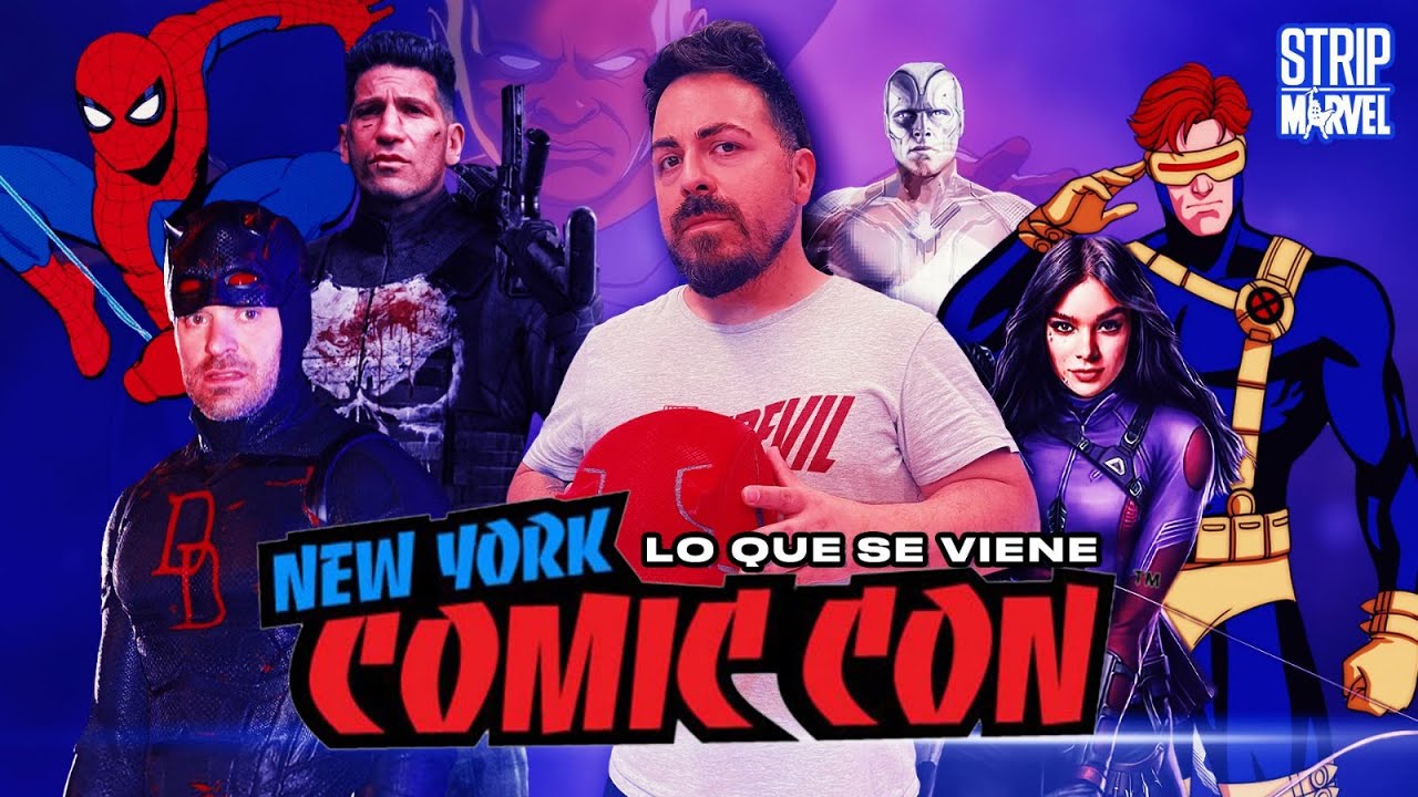 💥PREDICCIÓN NYCC 2025💥 TODAS LAS NOVEDADES DE MARVEL STUDIOS QUE VEREMOS