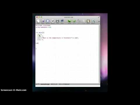 Basic input and output in C++
