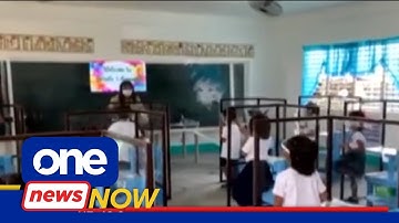 Pilot in-person classes begin today