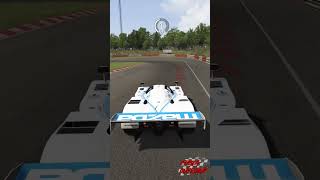 Mazda 787B Idling &amp; Revving in Assetto Corsa 🔥 Legendary Rotary Sound #shorts #assettocorsa #racing