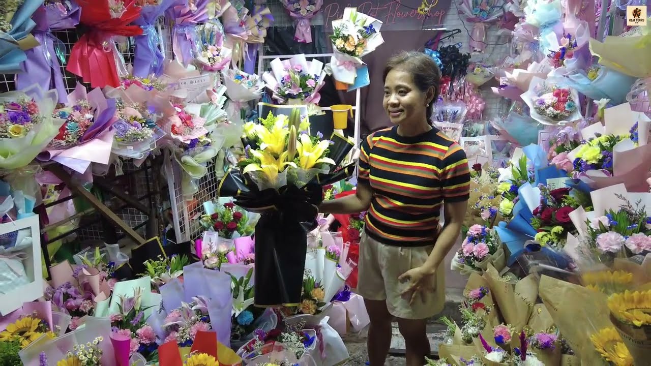 FLOWER Market MADNESS in SAMPALOC MANILA CITY PHILIPPINES🇵🇭|walking tour