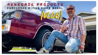 Renegade Products Purchased A 1985 Buick Regal (VLOG) | Renegade Products