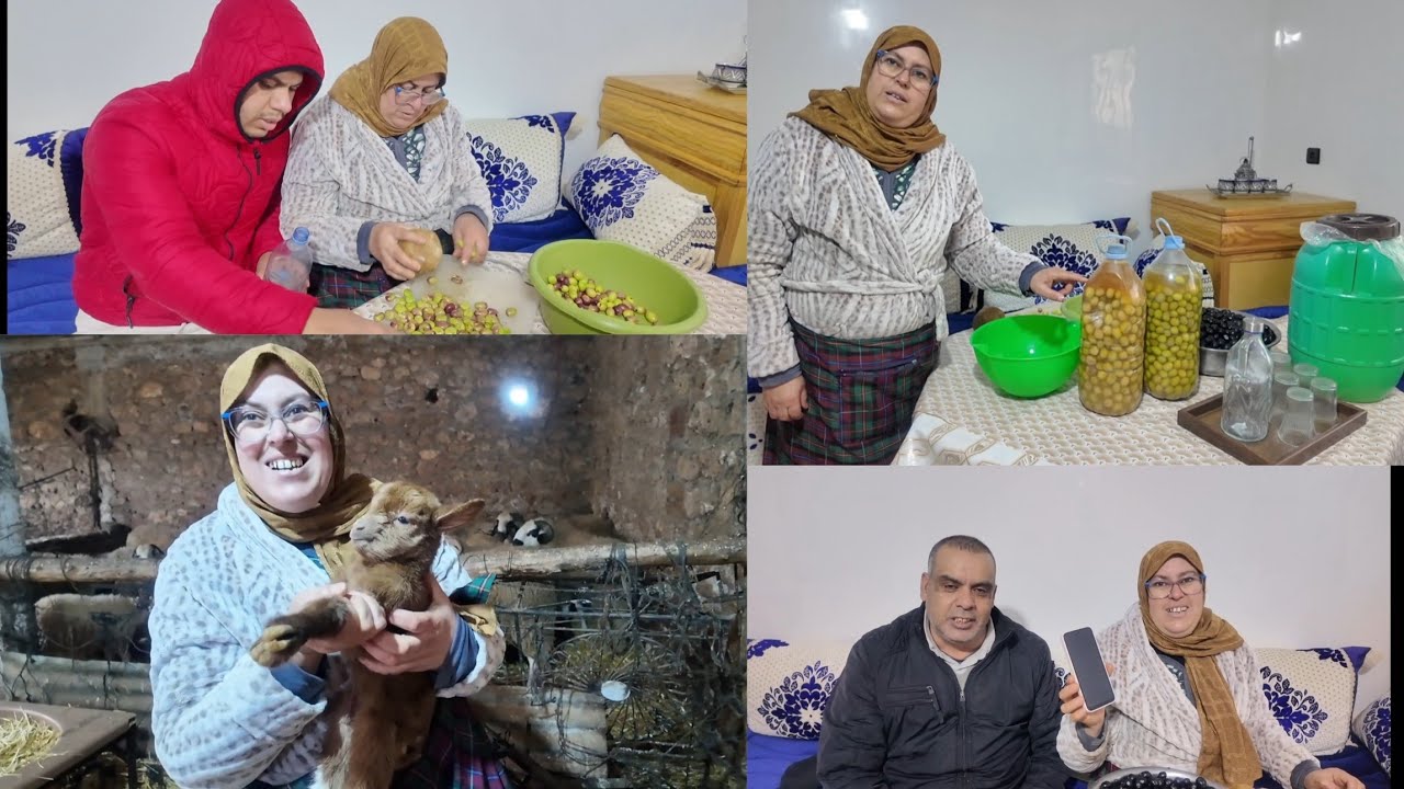 عندنا سبوع الييوم 🥳 مبروك عليناااا 🥰احتارينا ساعدونا شنو نديرو ف سمية  🤔