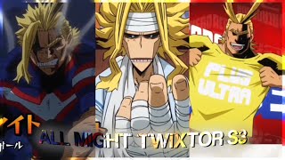 All Might - Free Twixtor clips | Boku No hero academia • s3 all scenes