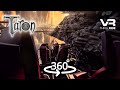 5K VR Roller Coaster 360 - TARON Phantasialand on-ride | Intamin Rides