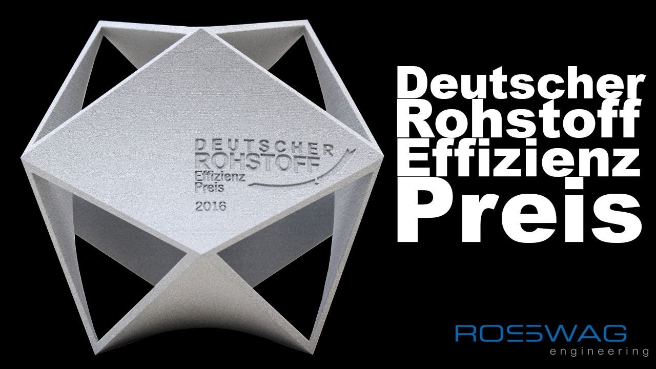 Hybrider Metall 3d Druck Im Mittelstand Rohstoffeffizienz Preis 16 Youtube