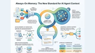 Always-On Memory: The New Standard for Al Agent Context