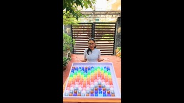 Puzzle sorting ball game challenging game board 13x12 200