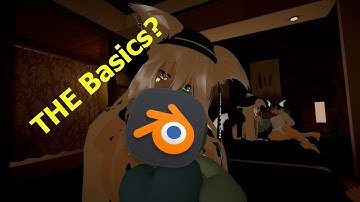 Movement and First Plugin | Beginner Blender Series Part 1 | VRChat