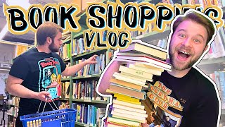 Ohio Has the BEST Bookstores! (Shopping at Two BOOK WAREHOUSES!!!)