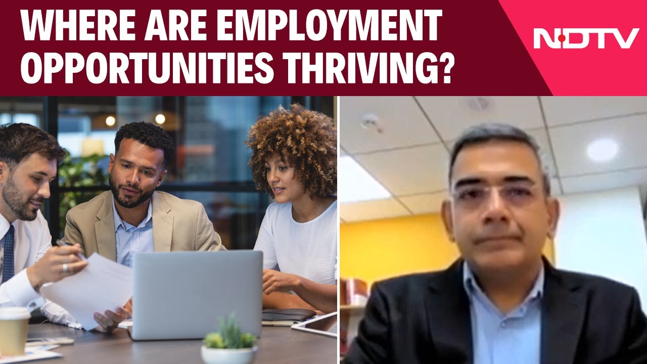 Employment News Of This Week | Exclusive: Teamlease To NDTV On Hiring Trends