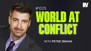 The Biggest Geopolitical Risks to Markets? w\/ Peter Zeihan | Middle East, China \& the US Election