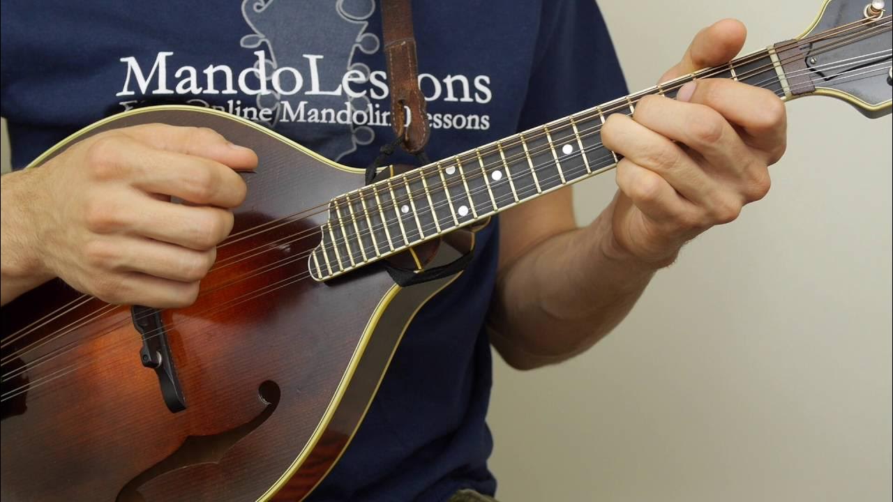 How To Play Triplets (Part 1) Mandolin Lesson YouTube