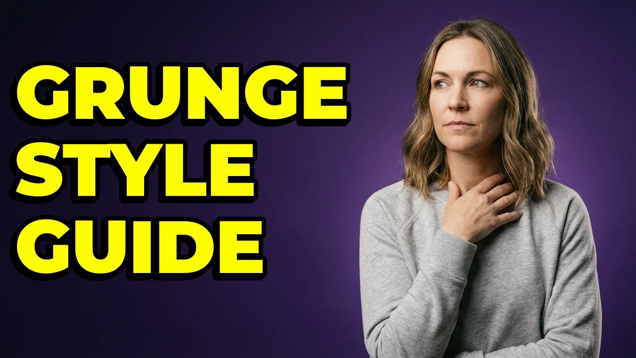 What Are Key Elements Of Grunge Fashion?
